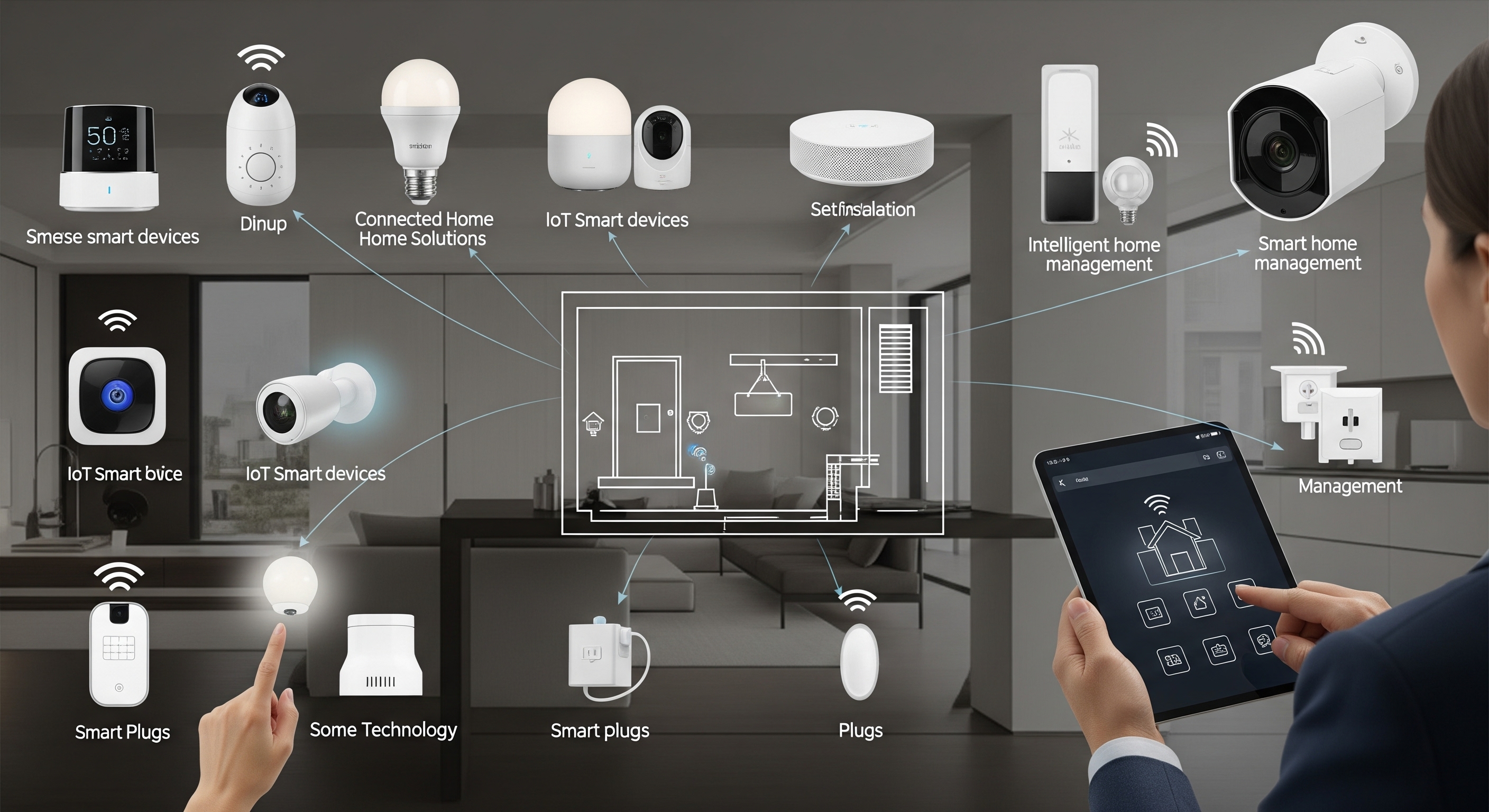 Akıllı Ev Teknolojisi Kurulum Rehberi