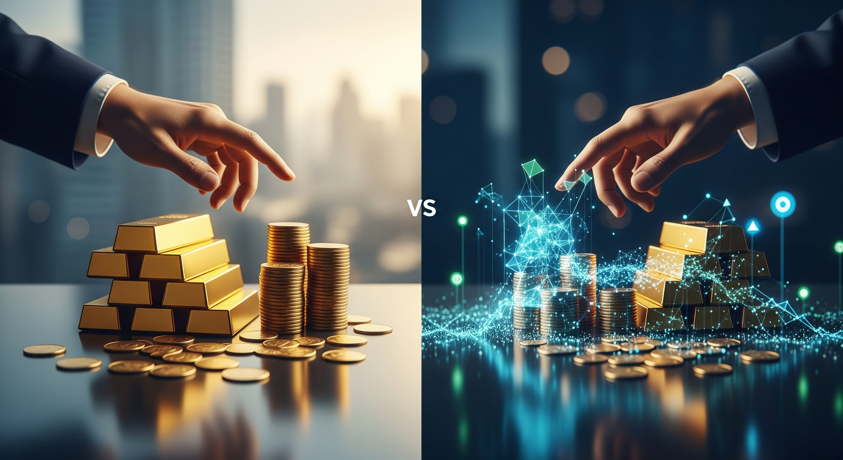 Altın mı Kripto mu? Yatırım Rehberi