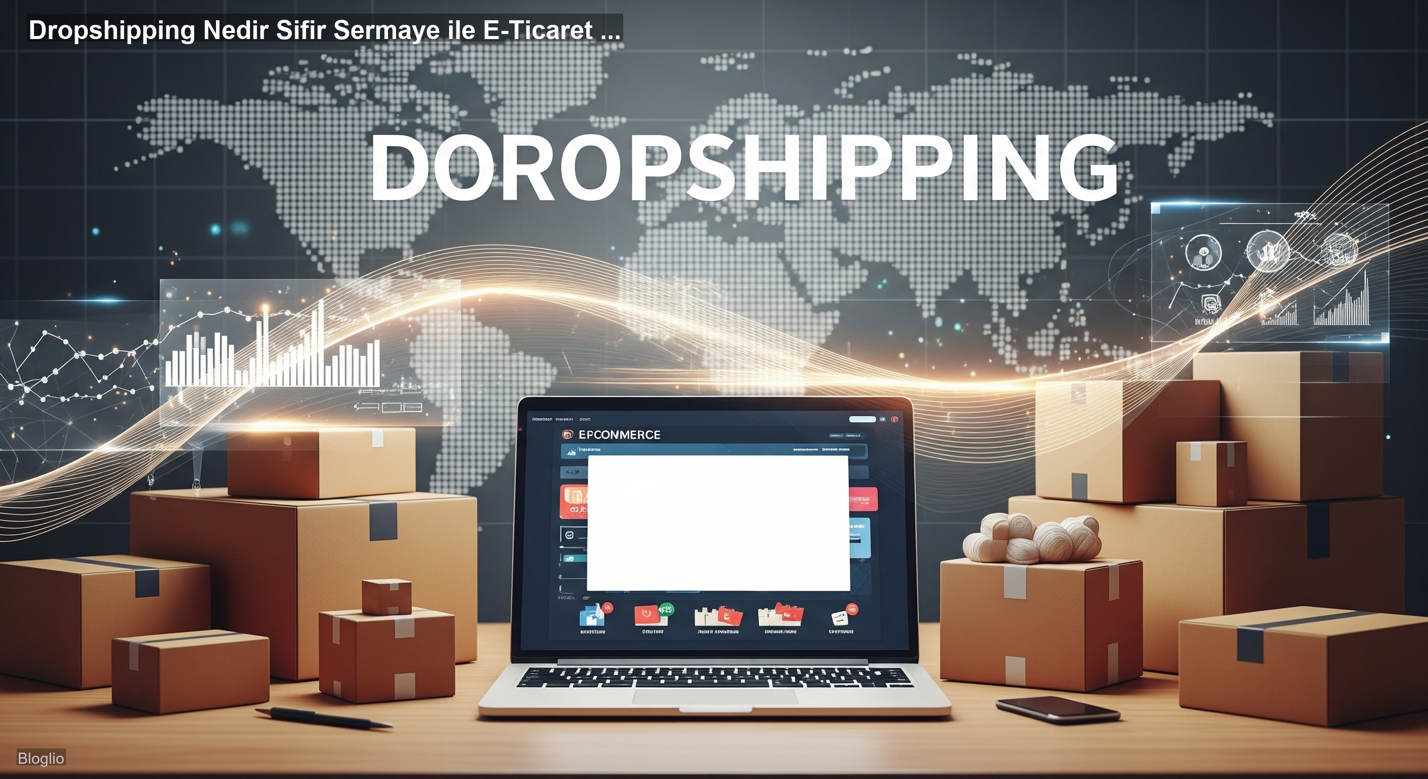 Dropshipping Nedir? Sıfır Sermaye ile E-Ticaret Başlama