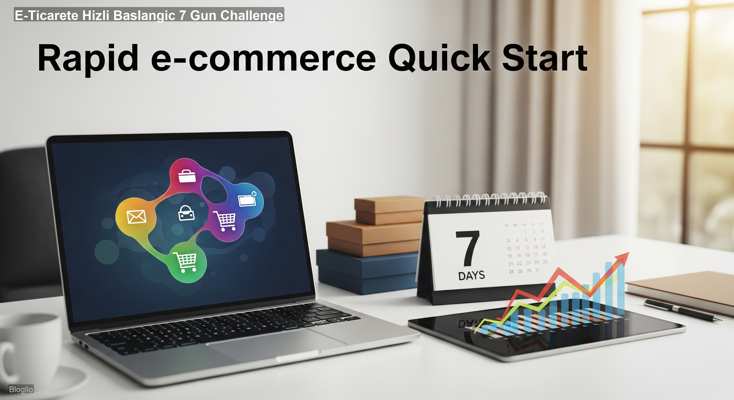 E-Ticarete Hızlı Başlangıç: 7 Günde Online Satış