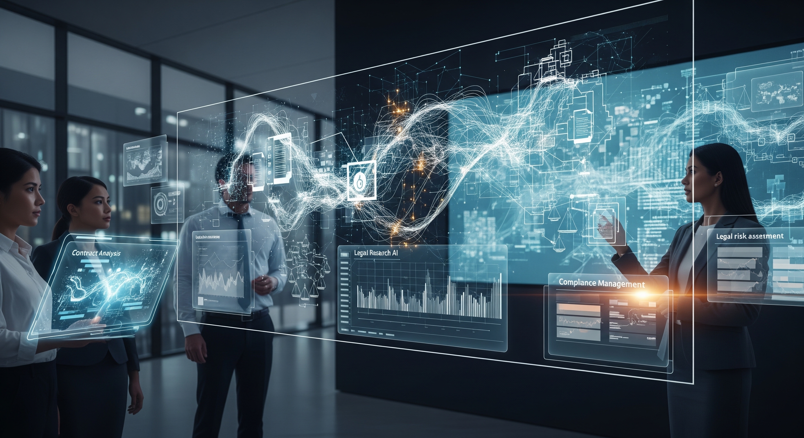 Hukukta Yapay Zeka: Sözleşme Analizi ve Risk Değerlendirmesi