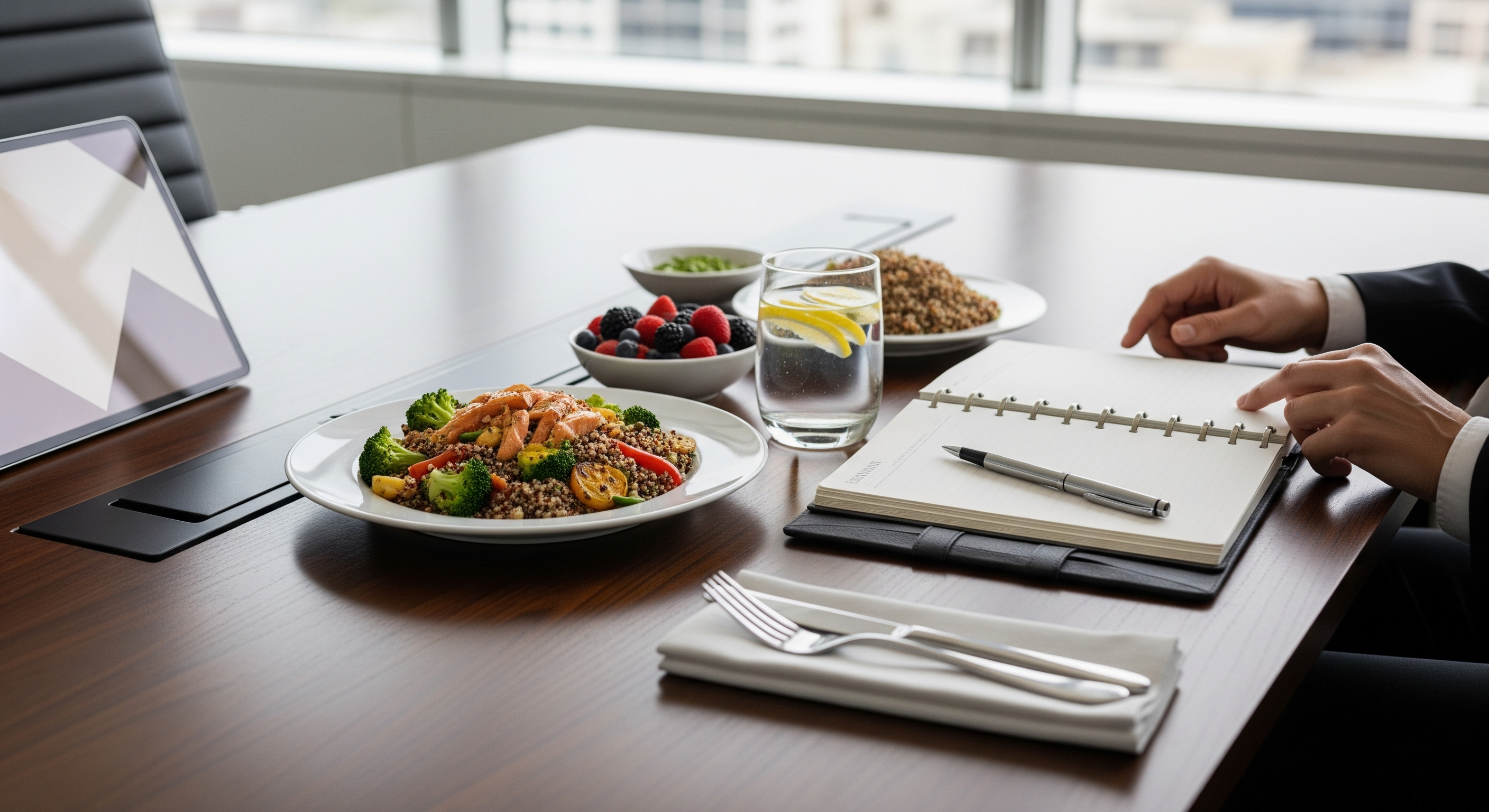 Yoğun Profesyoneller için Beslenme Planlaması